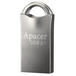 USB флеш накопитель Apacer 32GB AH158 Ashy USB 3.0 (AP32GAH158A-1)