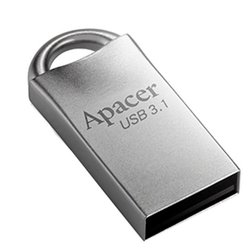 USB флеш накопитель Apacer 32GB AH158 Ashy USB 3.0 (AP32GAH158A-1)