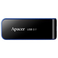 USB флеш накопитель Apacer 32GB AH356 Black USB 3.0 (AP32GAH356B-1) ― 