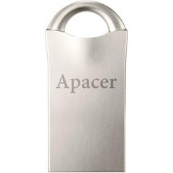 USB флеш накопитель Apacer 64GB AH117 Silver USB 2.0 (AP64GAH117S-1) ― 