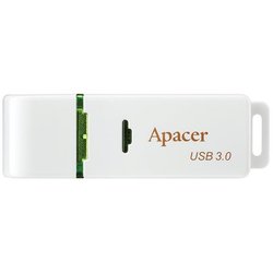 USB флеш накопитель Apacer 64GB AH358 White USB 3.0 (AP64GAH358W-1) ― 