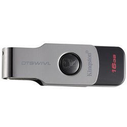 USB флеш накопитель Kingston 16GB DT SWIVL Metal USB 3.0 (DTSWIVL/16GB)
