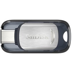 USB флеш накопитель SANDISK 128GB Ultra USB 3.0/Type-C (SDCZ450-128G-G46) ― 