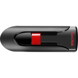 USB флеш накопитель SANDISK 64GB Cruzer Glide Black USB 3.0 (SDCZ600-064G-G35) ― 