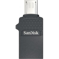 USB флеш накопитель SANDISK 64GB Ultra Dual USB 2.0/Micro-USB (SDDD1-064G-G35) ― 