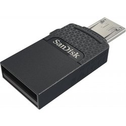 USB флеш накопитель SANDISK 64GB Ultra Dual USB 2.0/Micro-USB (SDDD1-064G-G35)