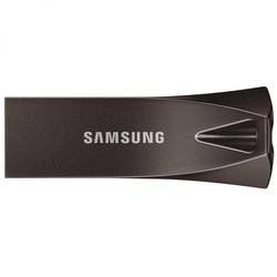 USB флеш накопитель Samsung 128GB Bar Plus Black USB 3.1 (MUF-128BE4/APC) ― 
