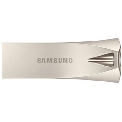 USB флеш накопитель Samsung 128GB Bar Plus Silver USB 3.1 (MUF-128BE3/APC) ― 