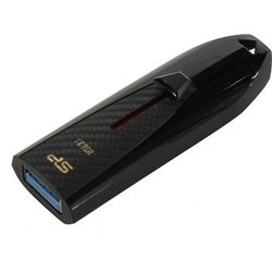 USB флеш накопитель Silicon Power 128GB B25 Black USB 3.0 (SP128GBUF3B25V1K)