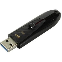 USB флеш накопитель Silicon Power 128GB B25 Black USB 3.0 (SP128GBUF3B25V1K)