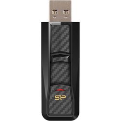 USB флеш накопитель Silicon Power 128Gb Blaze B50 Black USB 3.0 (SP128GBUF3B50V1K)