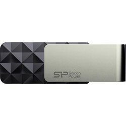 USB флеш накопитель Silicon Power 16GB BLAZE B30 USB 3.0 (SP016GBUF3B30V1K) ― 
