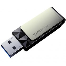 USB флеш накопитель Silicon Power 16GB BLAZE B30 USB 3.0 (SP016GBUF3B30V1K)