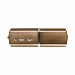 USB флеш накопитель Silicon Power 16Gb LuxMini 720 bronze (SP016GBUF2720V1Z) ― 