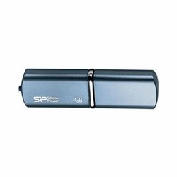 USB флеш накопитель Silicon Power 16Gb LuxMini 720 deep blue (SP016GBUF2720V1D) ― 