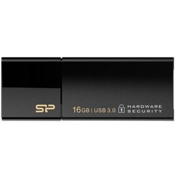 USB флеш накопитель Silicon Power 16GB Secure G50 USB 3.0 (SP016GBUF3G50V1K) ― 
