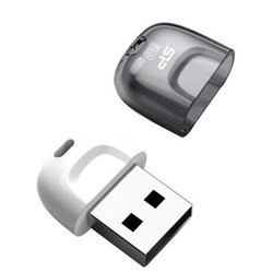 USB флеш накопитель Silicon Power 16GB Touch T09 White USB 2.0 (SP016GBUF2T09V1W)