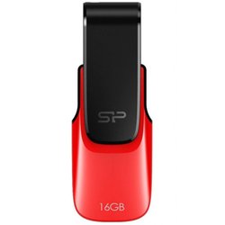 USB флеш накопитель Silicon Power 16Gb Ultima U31 Red USB 2.0 (SP016GBUF2U31V1R) ― 