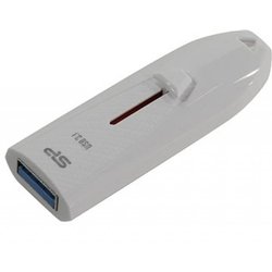 USB флеш накопитель Silicon Power 32GB Blaze B25 White USB 3.1 (SP032GBUF3B25V1W)