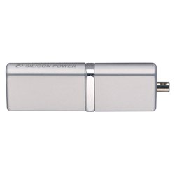 USB флеш накопитель Silicon Power 32GB LuxMini 710 USB 2.0 (SP032GBUF2710V1S) ― 