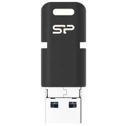 USB флеш накопитель Silicon Power 32GB Mobile C USB 3.1 / Type-C / microUSB (SP032GBUC3C50V1K) ― 