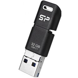 USB флеш накопитель Silicon Power 32GB Mobile C USB 3.1 / Type-C / microUSB (SP032GBUC3C50V1K)