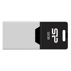 USB флеш накопитель Silicon Power 32GB Mobile X20 USB 2.0 (SP032GBUF2X20V1K) ― 