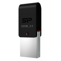 USB флеш накопитель Silicon Power 32GB Mobile X21 USB 2.0 (SP032GBUF2X21V1K) ― 