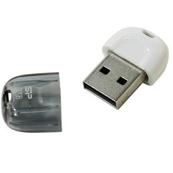 USB флеш накопитель Silicon Power 32GB Touch T09 White USB 2.0 (SP032GBUF2T09V1W)