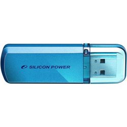 USB флеш накопитель Silicon Power 64GB Helios 101 Blue USB 2.0 (SP064GBUF2101V1B) ― 
