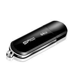 USB флеш накопитель Silicon Power 64GB Luxmini 322 USB 2.0 (SP064GBUF2322V1K) ― 