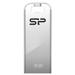 USB флеш накопитель Silicon Power 8GB Touch T03 Transparent (SP008GBUF2T03V3F)