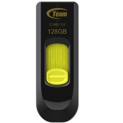 USB флеш накопитель Team 128GB C145 Yellow USB 3.0 (TC1453128GY01) ― 