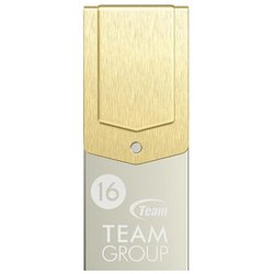 USB флеш накопитель Team 16GB M161 Gold USB 3.1 OTG Type-C (TM161316GD01)