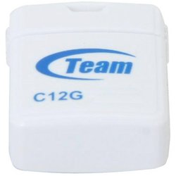 USB флеш накопитель Team 32GB C12G White USB 2.0 (TC12G32GW01) ― 