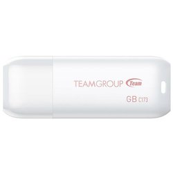 USB флеш накопитель Team 32GB C173 Pearl White USB 2.0 (TC17332GW01) ― 