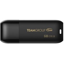 USB флеш накопитель Team 32GB C175 Pearl Black USB 3.1 (TC175332GB01) ― 