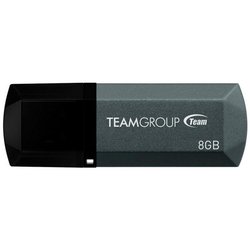USB флеш накопитель Team 8GB C153 Black USB 2.0 (TC1538GB01) ― 