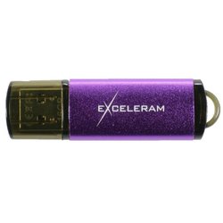 USB флеш накопитель eXceleram 16GB A3 Series Purple USB 2.0 (EXA3U2PU16) ― 
