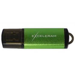USB флеш накопитель eXceleram 16GB A5M MLC Series Green USB 3.1 Gen 1 (EXA5MU3GR16) ― 