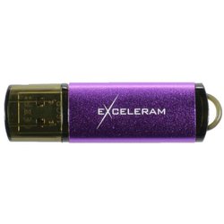 USB флеш накопитель eXceleram 16GB A5M MLC Series Purple USB 3.1 Gen 1 (EXA5MU3PU16) ― 