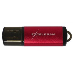 USB флеш накопитель eXceleram 16GB A5M MLC Series Red USB 3.1 Gen 1 (EXA5MU3RE16) ― 