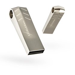 USB флеш накопитель eXceleram 16GB U4 Series Silver USB 2.0 (EXP2U2U4S16) ― 