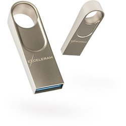 USB флеш накопитель eXceleram 16GB U5 Series Silver USB 3.1 Gen 1 (EXP2U3U5S16) ― 