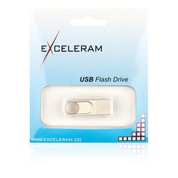 USB флеш накопитель eXceleram 16GB U5 Series Silver USB 3.1 Gen 1 (EXP2U3U5S16)