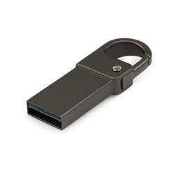 USB флеш накопитель eXceleram 16GB U6M Series Dark USB 3.1 Gen 1 (EXU3U6MD16)