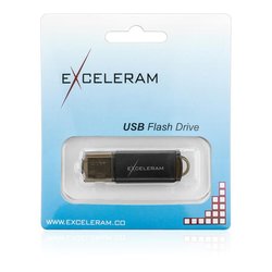 USB флеш накопитель eXceleram 32GB A3 Series Black USB 2.0 (EXA3U2B32)