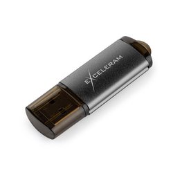 USB флеш накопитель eXceleram 64GB A3 Series Black USB 2.0 (EXA3U2B64)
