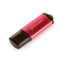 USB флеш накопитель eXceleram 64GB A3 Series Red USB 3.1 Gen 1 (EXA3U3RE64)