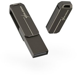 USB флеш накопитель eXceleram 64GB U3 Series Dark USB 2.0 (EXP2U2U3D64)